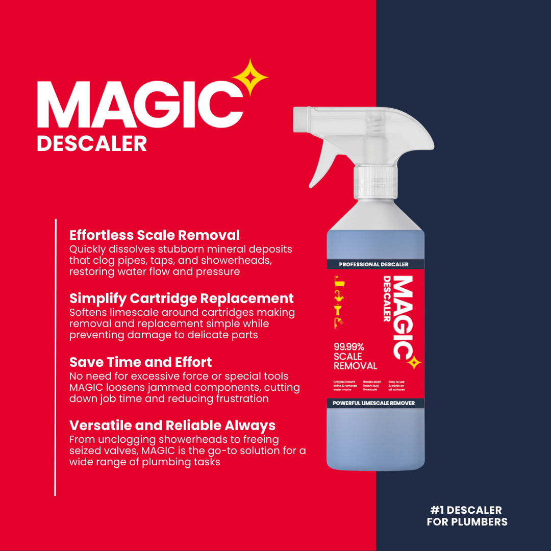 MAGIC Descaler Spray