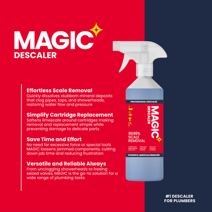 MAGIC Descaler Spray